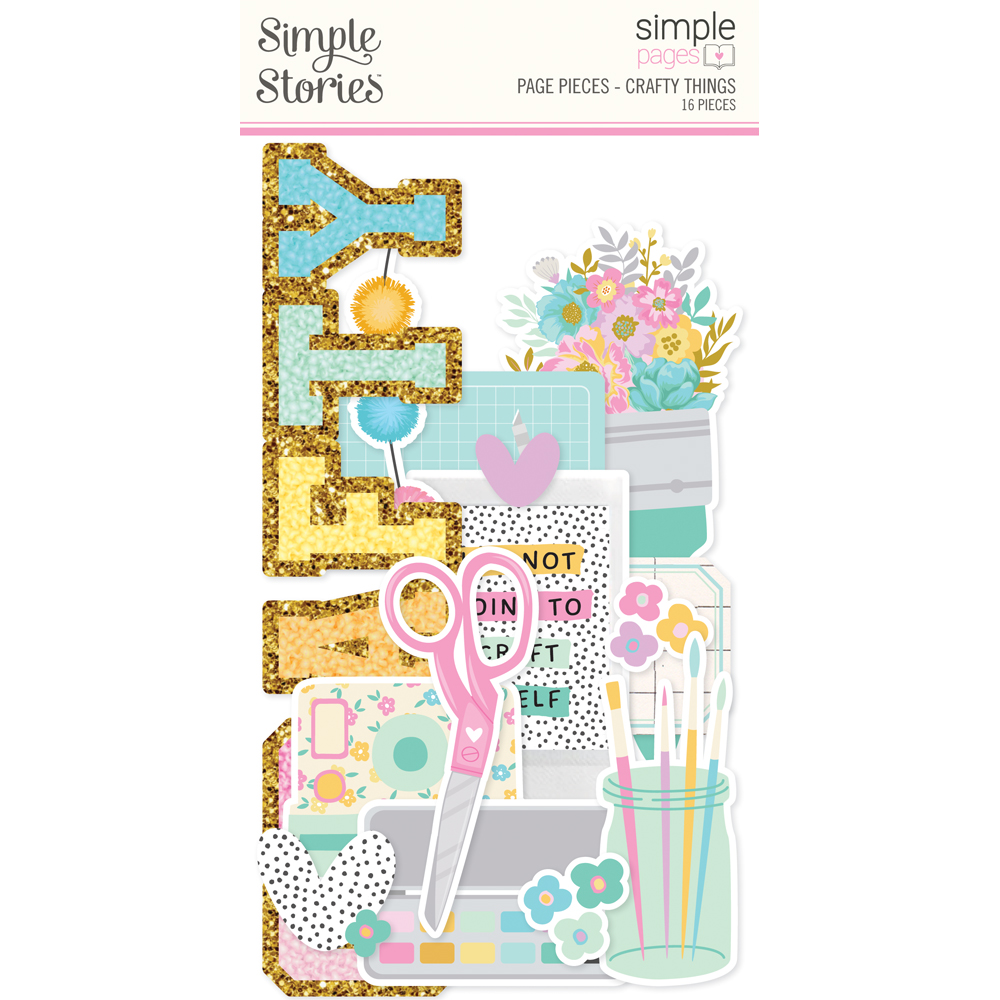 Crafty Things - Simple Pages Pieces